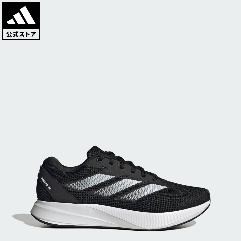 【公式】アディダス adidas 返品可 ランニング デュラモ RC / Duramo RC パフォーマンス ユニセックス シューズ・靴 スニーカー 黒 ブラック ID2704 ランニングシューズ