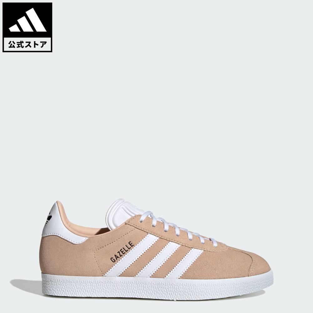 【ポイント20倍 09/19 00:00～09/24 23:59】 【公式】アディダス adidas 返品可 ライフスタイル ガゼル / Gazelle オリジナルス レディース シューズ・靴 スニーカー ピンク ID7006 ローカット 【PT】のサムネイル