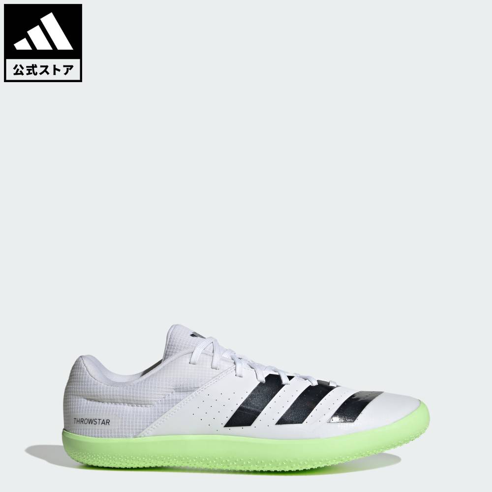 【30%OFF 12/4-12/11】【公式】アディダス adidas 返品可 陸上 スロースター（投てき） / Throwstar パフォーマンス メンズ シューズ・靴 スニーカー 白 ホワイト ID7229