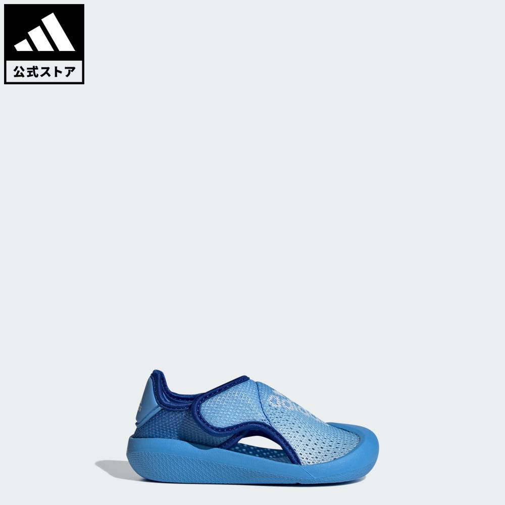 【公式】アディダス adidas 返品可 水泳 アルタベンチャー 2.0 キッズ / AltaVenture 2.0 Kids パフォーマンス キッズ／子供用 シューズ・靴 サンダル＆ビーチサンダル 青 ブルー IE0248のサムネイル