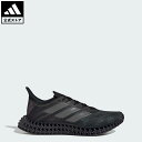 【公式】アディダス adidas 返品可 ランニング 4DFWD 4 パフォーマンス メンズ シューズ・靴 スニーカー 黒 ブラック JI1452 ランニングシ...