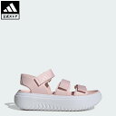 【公式】アディダス adidas 返品可 ライフスタイル SLYN サンダル / SLYN Sandals スポーツウェア ユニセックス シューズ・靴 サンダル&ビーチサンダル ピンク JI4326(4)