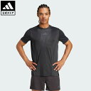 【公式】アディダス adidas 返品可 ジム・トレーニング Airchill 半袖Tシャツ パフォーマンス メンズ ウェア・服 Tシャツ 黒 ブラック JI8196 半袖 夏