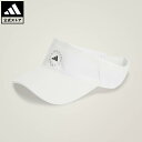 【公式】アディダス adidas 返品可 ジム・トレーニング adidas by Stella McCartney バイザー アディダス バイ ステラマッカートニー レディース アクセサリー 帽子 白 ホワイト JJ1005 サンバイザー