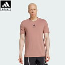 【公式】アディダス adidas 返品可 ジム・トレーニング Les Mills グラフィック 半袖Tシャツ パフォーマンス メンズ ウェア・服 Tシャツ ピン...