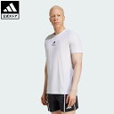 【公式】アディダス adidas 返品可 ジム・トレーニング Les Mills グラフィック 半袖Tシャツ パフォーマンス メンズ ウェア・服 Tシャツ 白 ...