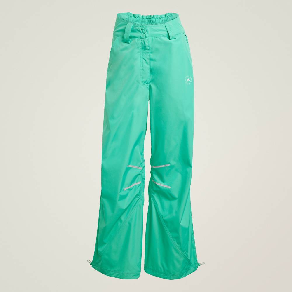 【30%OFFクーポン対象 12/29 0:00～1/5 23:59】 【公式】アディダス adidas 返品可 ライフスタイル adidas by Stella McCartney ウーブン トラックパンツ アディダス バイ ステラマッカートニー レディース ウェア・服 ボトムス 緑 グリーン JN9357 下