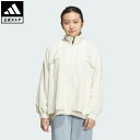 【20%OFFクーポン対象 09/04 20:00~09/11 01:59】 【公式】アディダス adidas 返品可 ライフスタイル ワーディング ウーブンジャケット スポーツウェア レディース ウェア・服 ジャケット ベージュ JN9956