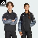 【公式】アディダス adidas 返品可 サッカー ウインドジャケット キッズ パフォーマンス キッズ/子供用 ウェア・服 ジャケット 黒 ブラック JP125...
