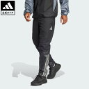 【公式】アディダス adidas 返品可 サッカー ウインド パンツ パフォーマンス メンズ ウェア・服 ボトムス 黒 ブラック JP1257