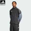 【公式】アディダス adidas 返品可 サッカー ウインドジャケット パフォーマンス メンズ ウェア・服 ジャケット 黒 ブラック JP1258