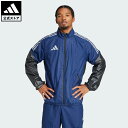【公式】アディダス adidas 返品可 サッカー ウインドジャケット パフォーマンス メンズ ウェア・服 ジャケット 青 ブルー JP1259