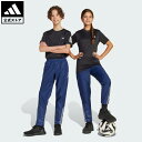 【公式】アディダス adidas 返品可 サッカー ウインドパンツ キッズ パフォーマンス キッズ/子供用 ウェア・服 ボトムス 青 ブルー JP2752