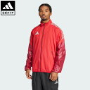 【公式】アディダス adidas 返品可 サッカー ウインドジャケット パフォーマンス メンズ ウェア・服 ジャケット 赤 レッド JP2753