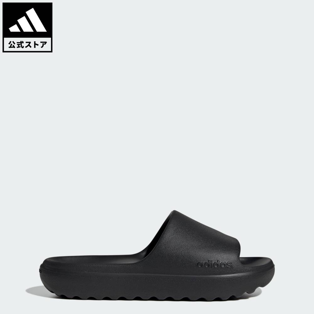 【公式】アディダス adidas 返品可 水泳 アディレッタ Lumia サンダル / Adilette Lumia Slides スポーツウェア ユニセックス シューズ・靴 サンダル 黒 ブラック JP9580