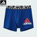 【公式】アディダス adidas 返品可 ライフスタイル ビッグロゴボクサーブリーフ/ BIG LOGO BOXER BRIEF パフォーマンス メンズ ウェア...