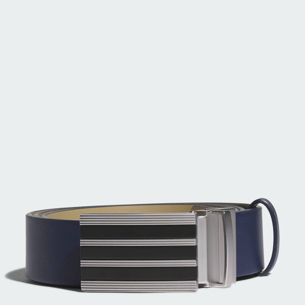【20％OFFクーポン対象 04/04 20:00～04/10 23:59】 【公式】アディダス adidas 返品可 ゴルフ 【ゴルフ】リバーシブル スリーストライプス ツアーベルト パフォーマンス メンズ アクセサリー ベルト 青 ブルー JD7097 【PT】