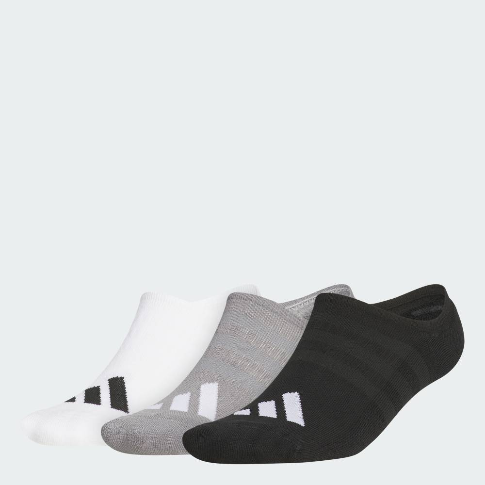 【公式】アディダス adidas 返品可 ゴルフ 【ゴルフ】3P ローカット クッションソックス パフォーマンス メンズ アクセサリー ソックス・靴下 白 ホワイト JI9115