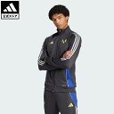 【公式】アディダス adidas 返品可 サッカー メッシ ジャケット パフォーマンス メンズ ウェア・服 ジャージ グレー JJ2890