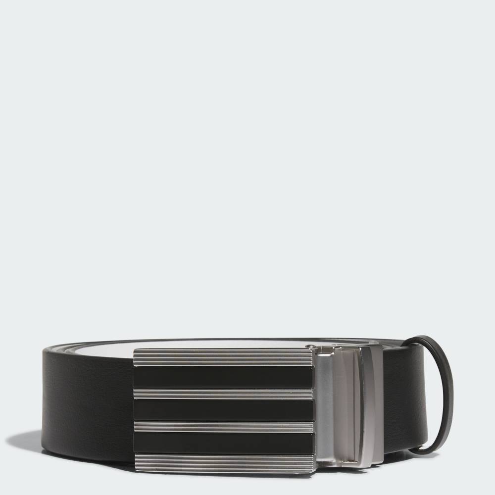 【ポイント10倍 05/23 20:00～05/27 01:59】 【公式】アディダス adidas 返品可 ゴルフ 【ゴルフ】リバーシブル スリーストライプス ツアーベルト パフォーマンス メンズ アクセサリー ベルト 黒 ブラック JJ3847 【PT】