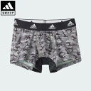 【公式】アディダス adidas 返品可 ライフスタイル BOXER BRIEF CAMO パフォーマンス メンズ ウェア・服 アンダーウェア 黒 ブラック J...