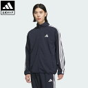 【公式】アディダス adidas 返品可 ライフスタイル スリーストライプス レギュラーフィット ライトウーブントラックトップ スポーツウェア メンズ ウェア・...