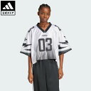 【公式】アディダス adidas 返品可 ライフスタイル Adilenium シーズン 3 半袖グラフィックジャージー オリジナルス レディース ウェア・服 ユ...