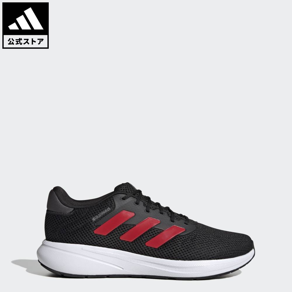 【公式】アディダス adidas 返品可 ランニング レスポンス ランナー / Response Runner パフォーマンス ユニセックス シューズ・靴 スニーカー 黒 ブラック ID7334 ランニングシューズのサムネイル