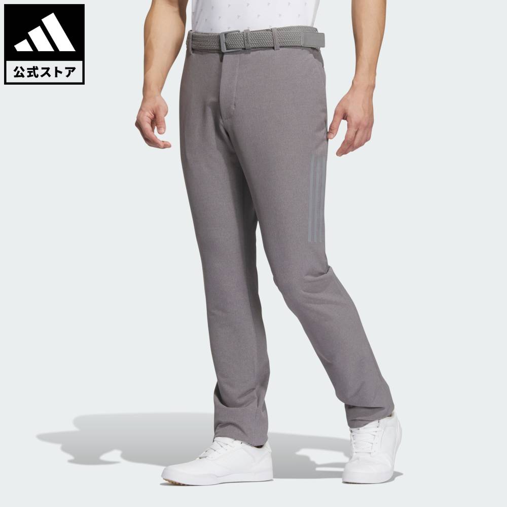 新品アディダスadidas ゴルフロングパンツ 裏起毛 保温