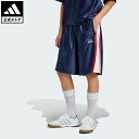 【公式】アディダス adidas 返品可 ライフスタイル カットライン ショーツ オリジナルス メンズ ウェア・服 ショートパンツ・短パン 青 ブルー JD5408