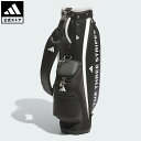 【公式】アディダス adidas 返品可 ゴルフ 【ゴルフ】軽量パフォーマンス キャディバッグ パフォーマンス メンズ アクセサリー バッグ・カバン 黒 ブラッ...