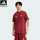 【公式】アディダス adidas 返品可 サッカー アーセナル UBP 半袖Tシャツ パフォーマンス ユニセックス ウェア・服 Tシャツ 赤 レッド JN196...