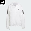 【公式】アディダス adidas 返品可 ランニング オウン ザ ラン フード付き ランニングウインドブレーカー パフォーマンス レディース ウェア・服 ジャケ...