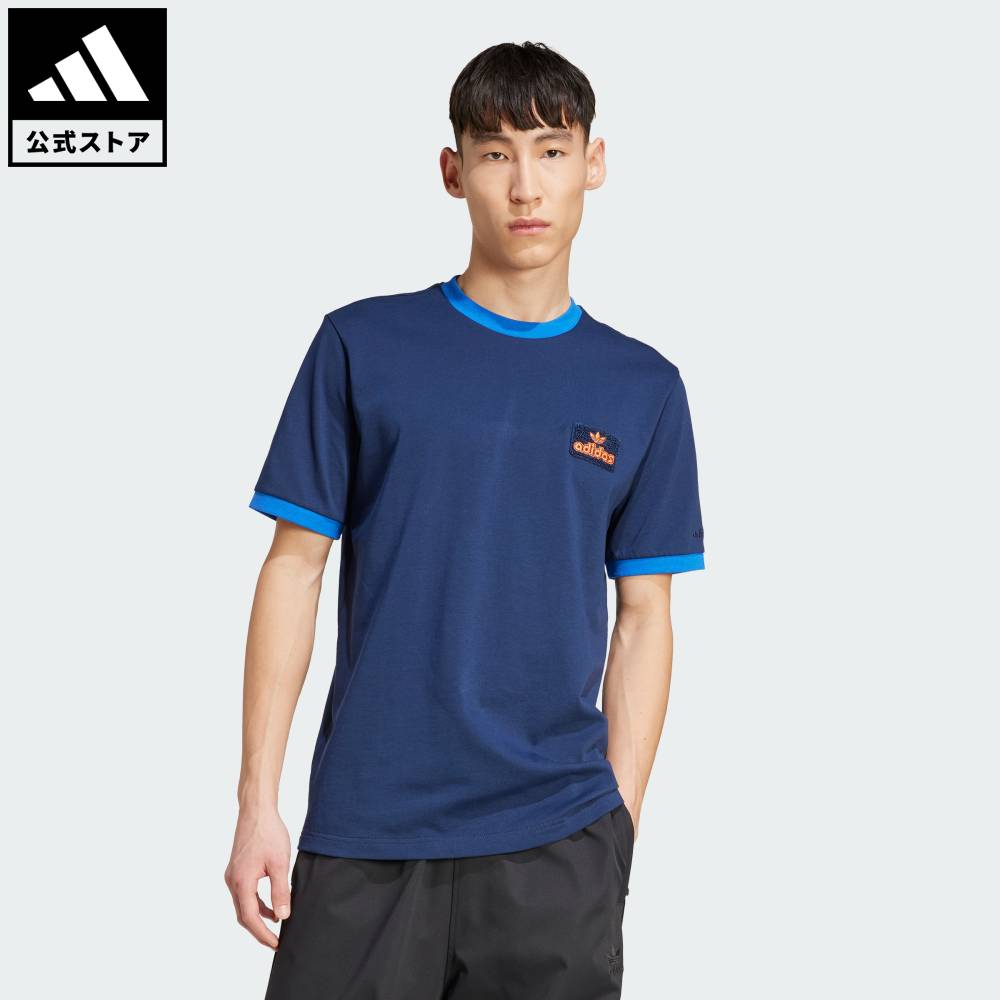 adidas アディダス Tシャツ・カットソー 水色x紺 3800125M0011 楽天市場】ブルー(ブランドアディダス)(Tシャツ・カットソー