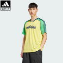 【公式】アディダス adidas 返品可 ライフスタイル ジャージー オリジナルス メンズ ウェア・服 ユニフォーム イエロー JD0813