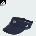 【公式】アディダス adidas 返品可 ゴルフ 【ゴルフ】カラー バイザー パフォーマンス ユニセックス アクセサリー 帽子 青 ブルー JH3644