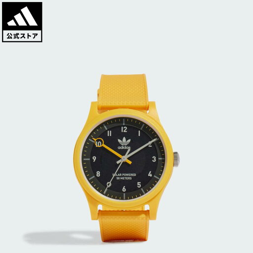 【公式】アディダス adidas 返品可 ライフスタイル Project One R ウォッチ オリジナルス ユニセックス アクセサリー ウォッチ・腕時計 イエロー GB7253 【公式】アディダス adidas 返品可 ライフスタイル Project One R ウォッチ オリジナルス ユニセックス アクセサリー ウォッチ・腕時計 イエロー GB7253
