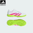 【公式】アディダス adidas 返品可 サッカー キッズ プレデター LEAGUE TF / ターフ用(トレーニングシューズ)/ Predator League TF Kids パフォーマンス キッズ/子供用 シューズ・靴 スポーツシューズ 白 ホワイト ID3801 スパイクレス