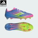 【公式】アディダス adidas 返品可 サッカー F50 ELITE FG / 天然芝用 パフォーマンス ユニセックス シューズ・靴 スパイク 青 ブルー IE1201 サッカースパイク