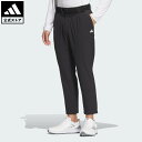 【公式】アディダス adidas 返品可 ゴルフ ESS 9/10 WIDE P パフォーマンス メンズ ウェア・服 ボトムス 黒 ブラック IN9023