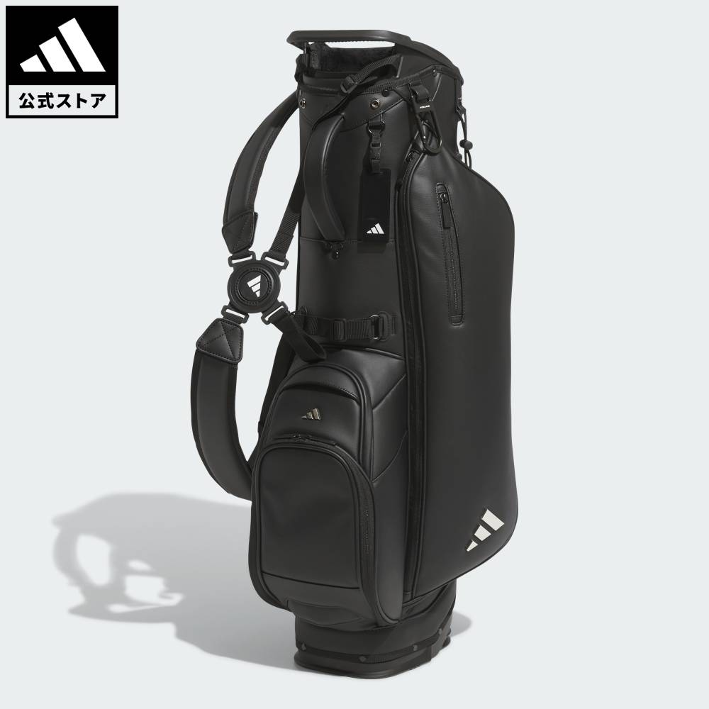 【公式】アディダス adidas 返品可 ゴルフ 【ゴルフ】メタルロゴ プレミアム スタンドバッグ パフォーマンス メンズ アクセサリー バッグ・カバン 黒 ブラック JE7126 p0523