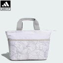 【公式】アディダス adidas 返品可 ゴルフ 【ゴルフ】保冷ポケット付キ ゴルフボールグラフィック ラウンドトート パフォーマンス ユニセックス アクセサリー バッグ・カバン 白 ホワイト JY0855