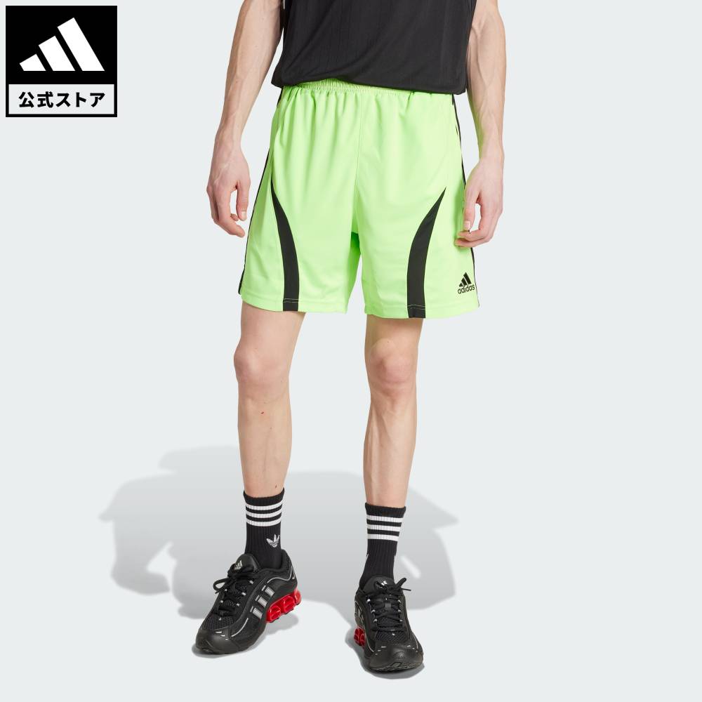 樂天商城 - 【40％OFFクーポン対象 04/14 20:00～04/20 23:59】 【公式】アディダス adidas 返品可 ライフスタイル チームガイスト アディカラー ショーツ オリジナルス メンズ ウェア・服 ショートパンツ・短パン 緑 グリーン JW1349