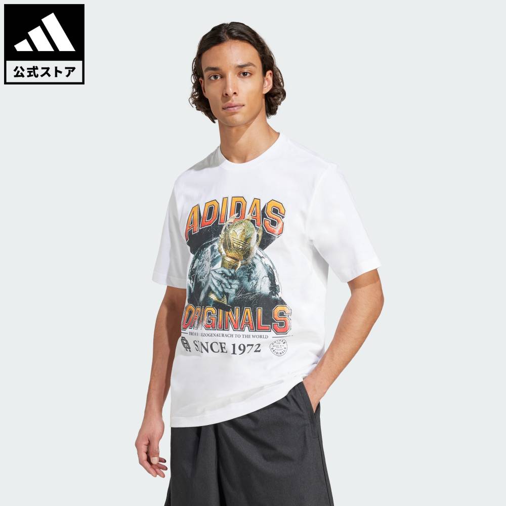 【公式】アディダス adidas 返品可 ライフスタイル トレフォイルシリーズ レギュラー 半袖Tシャツ オリ..