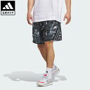 【公式】アディダス adidas 返品可 バスケットボール アディダス クレージー ライト AOP ショーツ パフォーマンス メンズ ウェア・服 ショートパンツ・短パン 白 ホワイト JN2460