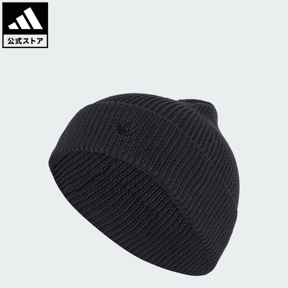 【公式】アディダス adidas 返品可 ライフスタイル メタルトレフォイル付き デイリー アイコン ビーニ..