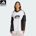 【公式】アディダス adidas 返品可 ライフスタイル アディダス オリジナルス ロングスリーブ レース ジャージ オリジナルス レディース ウェア・服 ユニ...