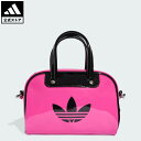 【公式】アディダス adidas 返品可 ライフスタイル アディカラー ミニボウリングバッグ オリジナルス ユニセックス アクセサリー バッグ・カバン ピンク ...