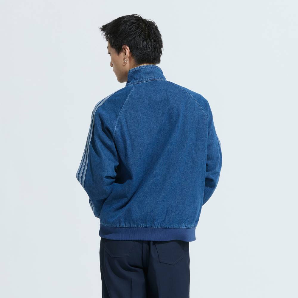 【ポイント20倍 04/14 20:00～04/20 23:59】 【公式】アディダス adidas 返品可 ライフスタイル adidas アディカラー ファーストブルー デニム トラックトップ オリジナルス メンズ ウェア・服 アウター JX6457 【PT】