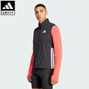 【ポイント20倍 10/04 20:00~10/11 23:59】 【公式】アディダス adidas 返品可 ランニング アディゼロ ランニングベスト パフォーマンス メンズ ウェア・服 ジャケット 黒 ブラック IX8986 【PT】